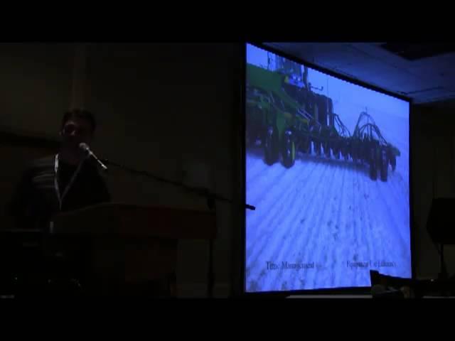 Mercer Seeds - Ryan Mercer - Farming Smarter Agronomy Update 2011