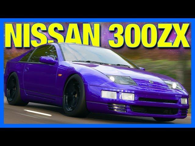 Forza Horizon 4 : NISSAN 300ZX CUSTOMIZATION!!