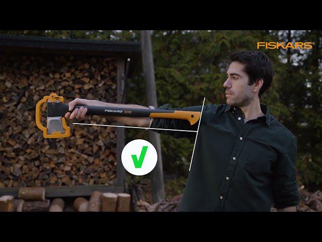 Как выбрать топор? - Рекомендации от Fiskars