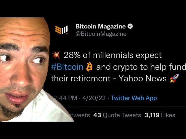 Millennials Going ALL IN On Crypto.