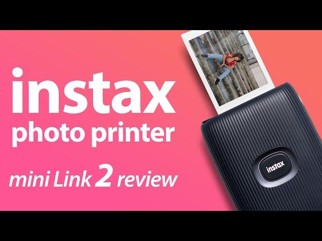 INSTAX mini Link 2 REVIEW: wireless printer with a difference!