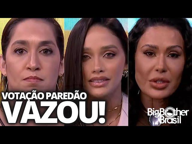  BBB 25: VAZA RESULTADO DO PAREDÃO e INFORMAÇÃO CHOCA; QUEM VAI SAIR DO BBB?