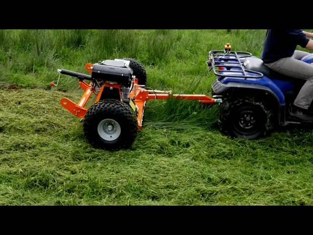 FM Series ATV Flail Mowers - Chapman Machinery Ltd