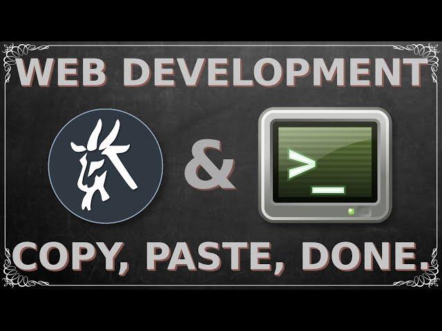 Web Development Made Easy