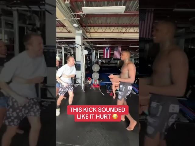 Imagine taking a body kick from Adesanya  (via betrcombat/TT)