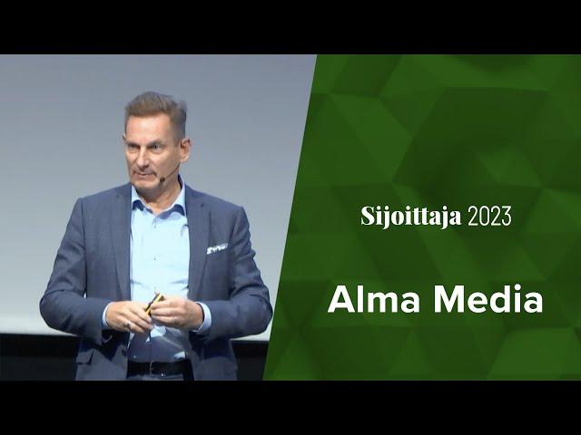 Alma Media sijoituskohteena | Sijoittaja 2023