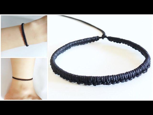 DIY easy bracelet & anklet