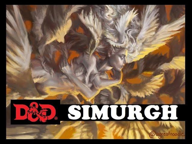 Simurgh - Forgotten Realms Lore