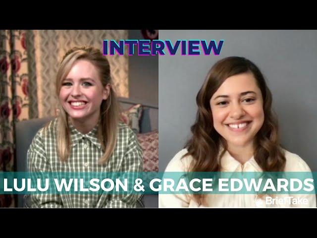 Lulu Wilson and Grace Edwards talk about their instant chemistry I Modern Love S2 interview