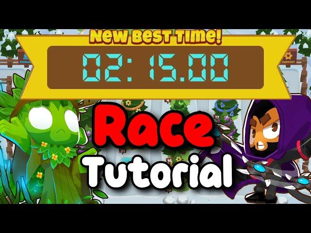 BTD6 Race Tutorial / guide |  Three Four Five