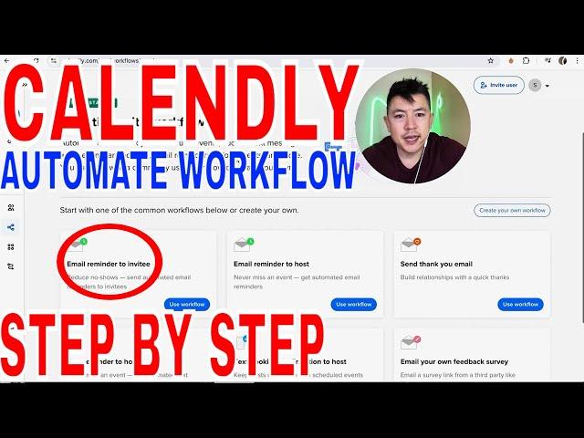   How To Automate Calendly Workflows 