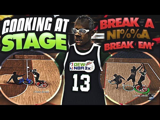 COOKIN' AT STAGE !  | BREAKING THEY ANKLES ! | NBA 2K17 STAGE