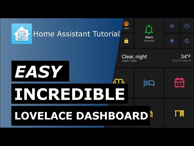 EASY Lovelace Mobile Dashboard | Home Assistant Tutorial