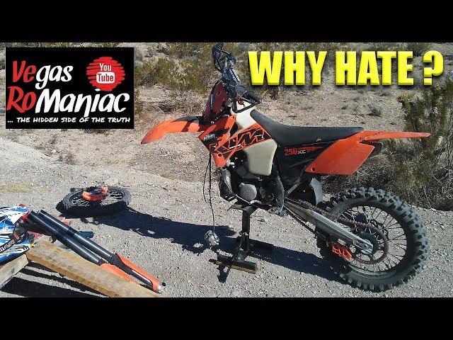 WHY I HATE 2 Stroke motorcycles ?