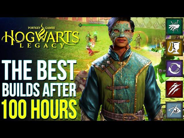 Hogwarts Legacy - 100 Hours Later, These Are Probably The Best & Worst Spell Builds...