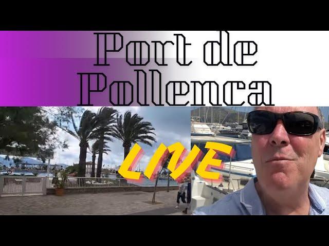 Puerto Pollenca Walk. july 2024