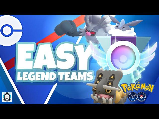 Use these TOP GREAT LEAGUE TEAMS to hit LEGEND | Pokemon GO PvP