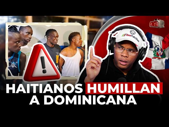 TOLENTINO EXIGE LLEVAR AL PAREDÓN A HAITIANOS HUMILLARON Y GRABARON A DOMINICANA