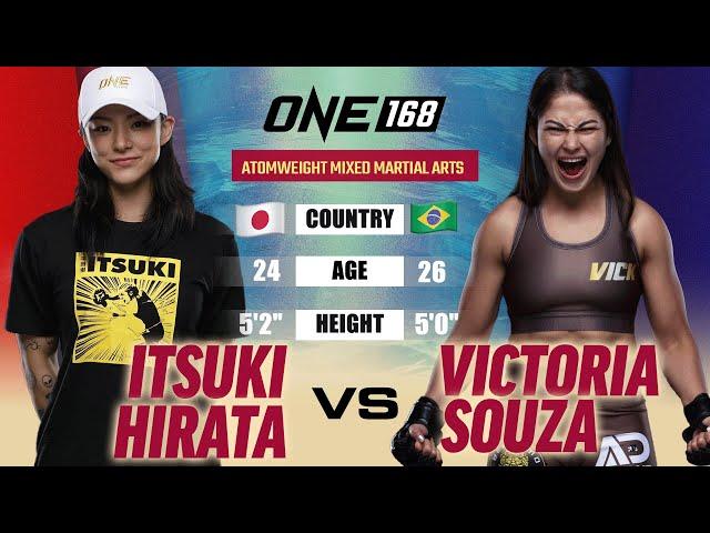 Itsuki Hirata  vs. Victoria Souza  | Full Fight