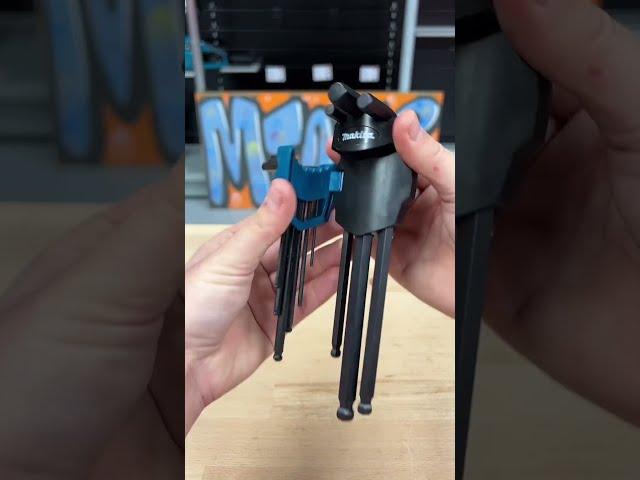 Makita B-65894 9 Piece of Hex Key Wrench #makitatools #tools #automobile #diytools