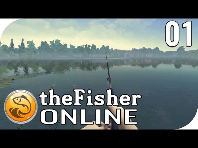 THE FISHER ONLINE #1 - EIN ERSTER BLICK INS SPIEL!  || PantoffelPlays