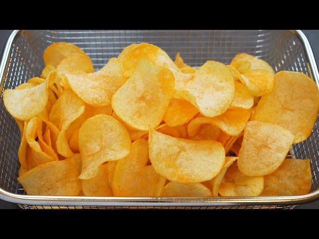 How to make Crispy French Fries ! Crispy Delicious ! Potato Chips ! Potato Recipes