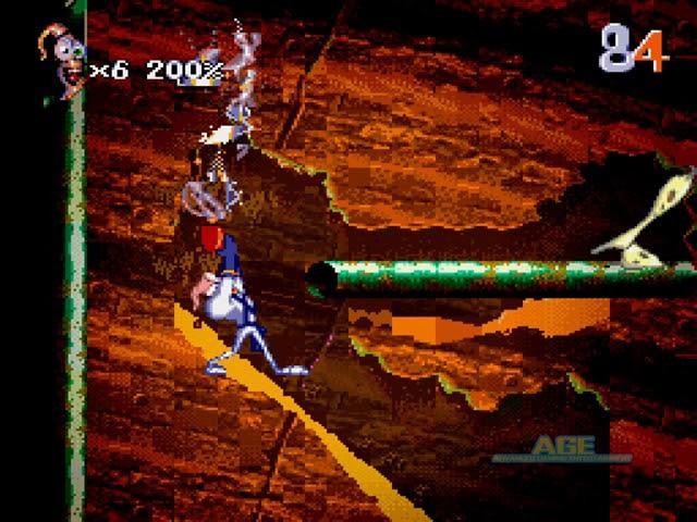 Earthworm Jim 2 (SNES) Longplay (100% Complete & No Damage)