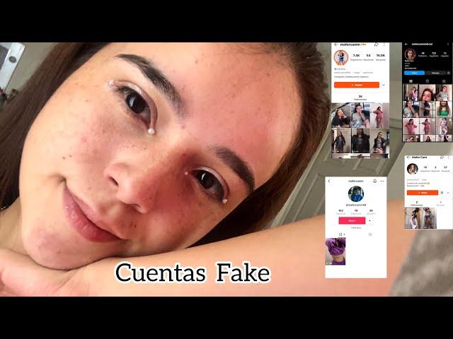 Cuentas Fakes mías por redes sociales 