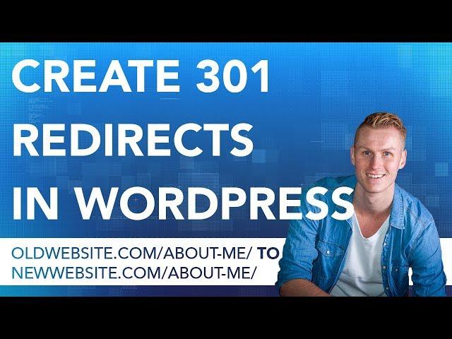 How To Create Wordpress Redirections