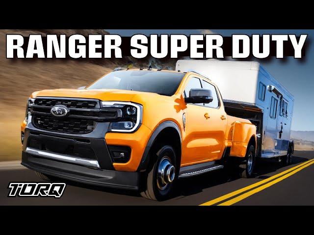 Ford Ranger Super-Duty...Coming Soon ???