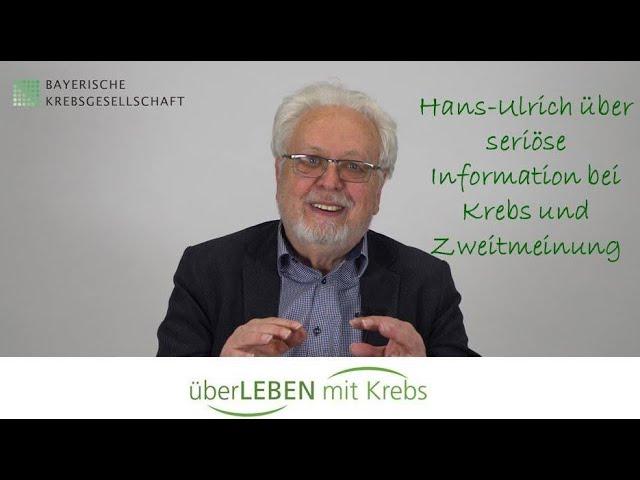 Diagnose Krebs: Wo finde ich seriöse Informationen und was ist eine „Zweite Meinung“