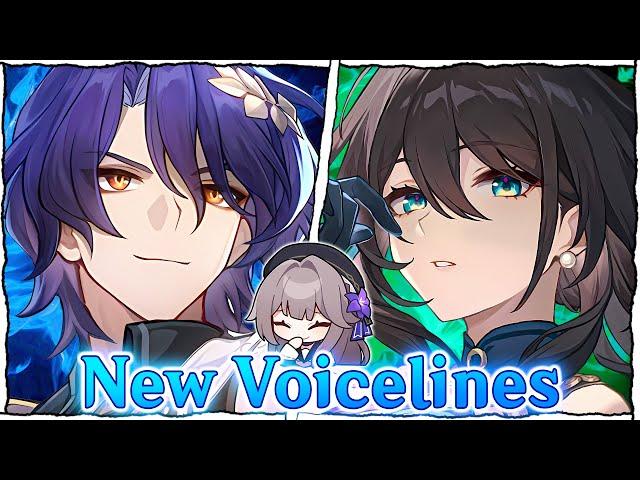 Dr. Ratio ROASTS Trailblazer &Others | ft. Herta, Ruan Mei, Screwllum | Honkai Star Rail voice lines