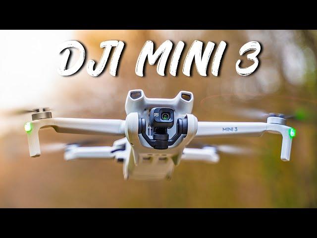 DJI Mini 3  - $469 Drone That's Actually GOOD!