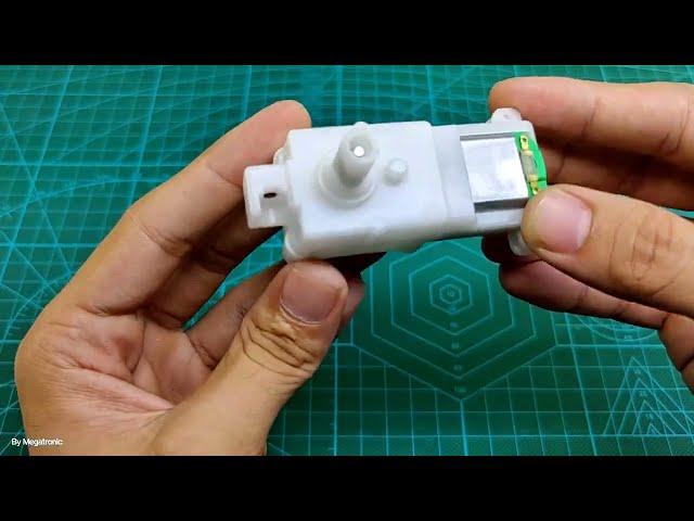 260DGM5-D112S12 | DC 5V micro DC TT gear motor small deceleration robot car toy forward and reverse