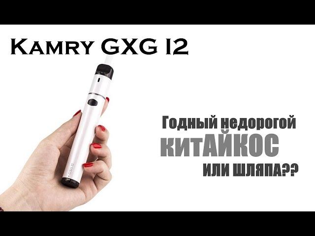 Kamry GXG I2. Недорогой китайский аналог IQOS