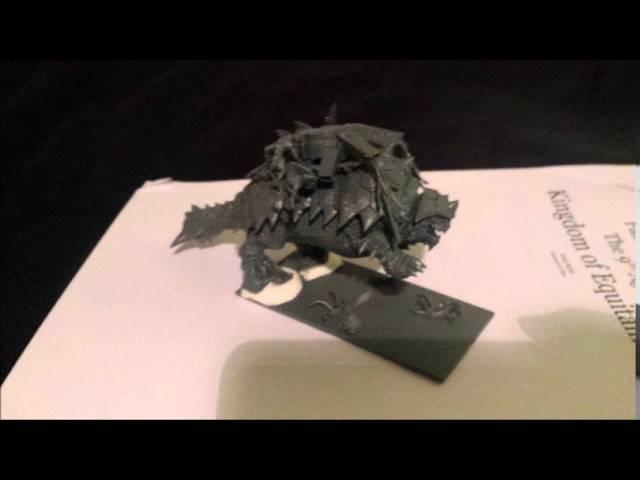 Hobby Competition for Ninth Age with the Content Team