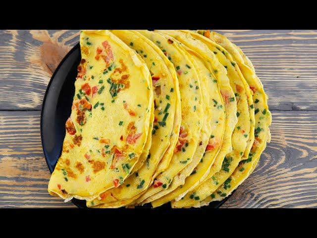 Did you cook this out of eggs? Super EASY BREAKFAST RECIPE in 5 minutes!