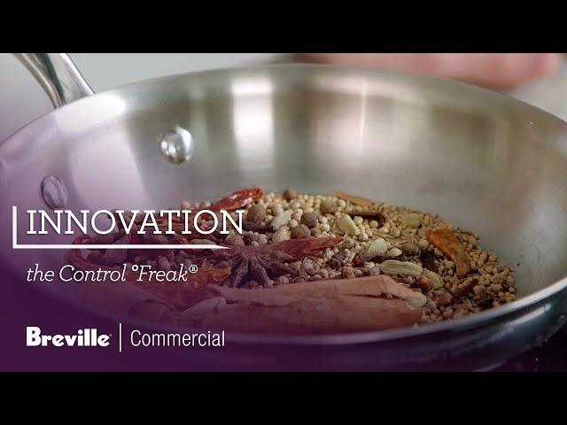 the Control °Freak® | Pan Control: Toasting Spices | Breville Commercial