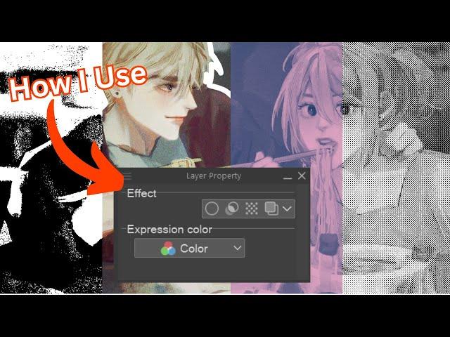 How to use Layer Properties to IMPROVE YOUR ART | Clip Studio Paint