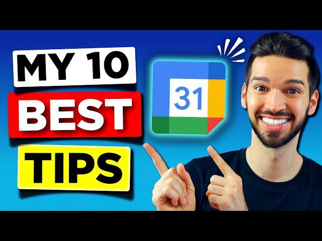 Best Google Calendar tips for productivity and organization