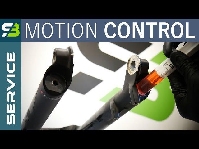 Detailed Service: RockShox Revelation RC Motion Control. Upper & Lower Legs.