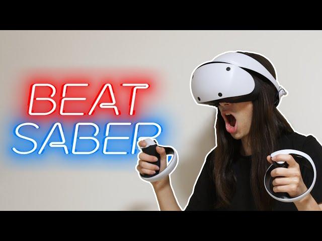 Is PSVR 2 good for Beat Saber?