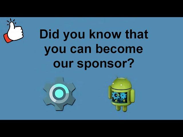 Did you know that you can become a sponsor of the WTFFIX channel?