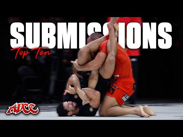 Top 10 Submissions From Day One Of The 2024 ADCC World Championship