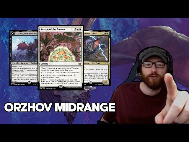 Nothing Flashy - But Gets the Job DONE! | Orzhov Midrange | Standard | Metagame Challenge | MTGArena