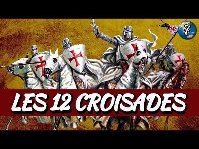 TOUTES LES CROISADES expliquées en 20 minutes | Ep 07 Histoire de France