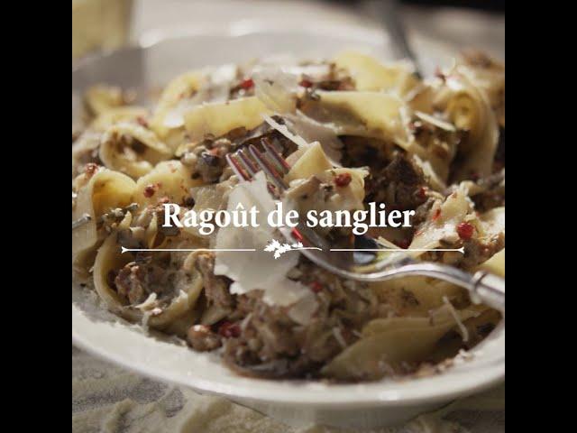 Recette ragoût de sanglier l NEFF