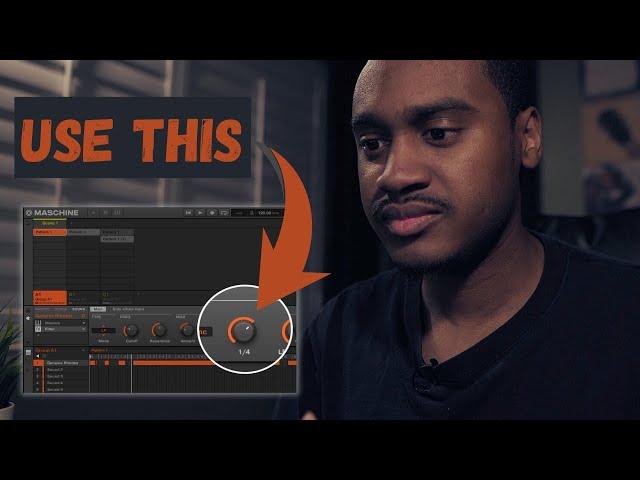 MASCHINE TUTORIAL: How to make a sound more interesting