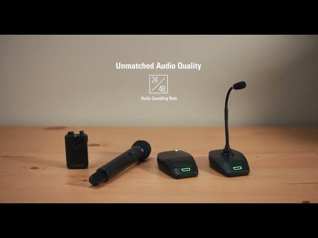 Engineered Sound® Wireless | DECT Wireless System