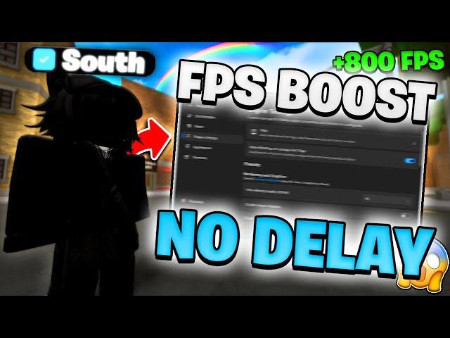 Leaking The BEST SETTINGS For Da Hood (FPS BOOST, NO DELAY, ISLC, BLOXSTRAP, MACRO) 800+ FPS 